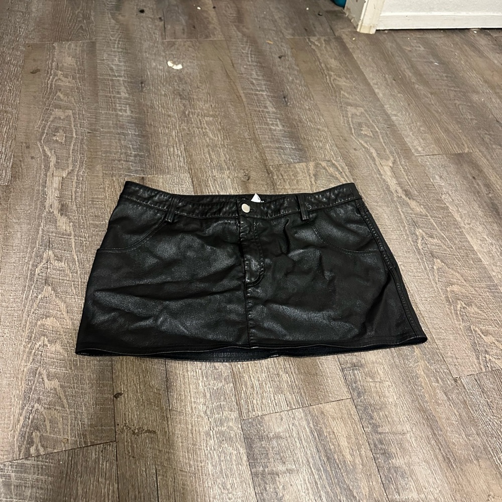 Urban Outfitters Black Mini Skirt for Night Out